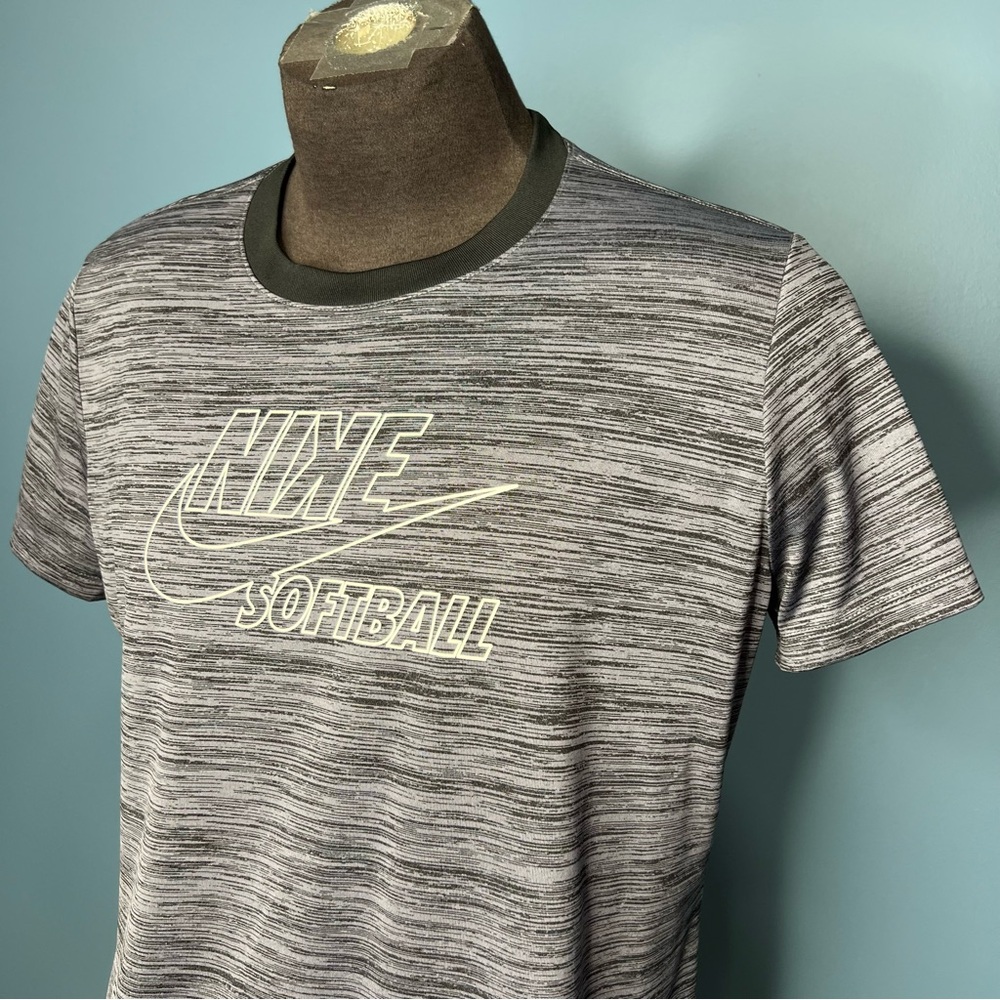 Women’s Nike Softball Dri Fit Strikeout Swoosh Sports Shirt XL - Picture 7 of 9